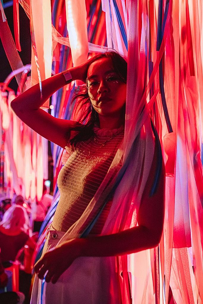 Amber Tang - The Gardenarium - Elrow x Absolut - Cova Santa - Ibiza