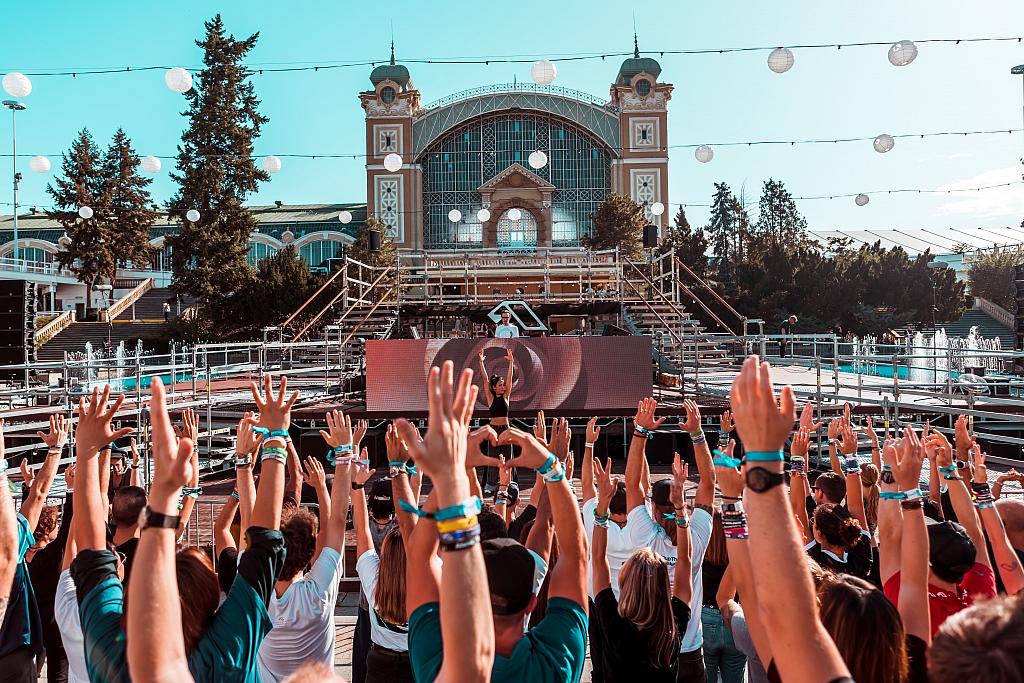 Above & Beyond - Flow State - Anjunadeep Open Air Prague - Czech Republic