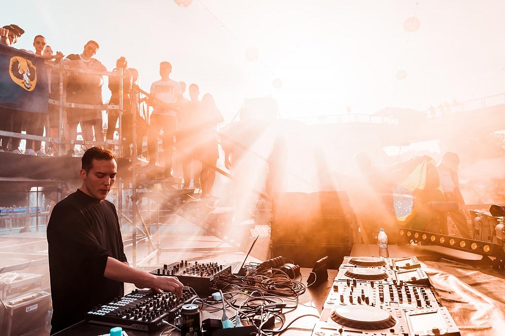 Ben Bohmer (Live) - Anjunadeep Open Air Prague - Czech Republic