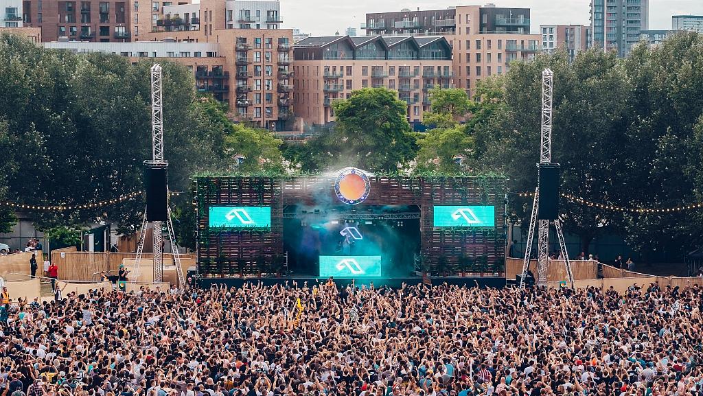 Anjunadeep Open Air - Three Mills - London