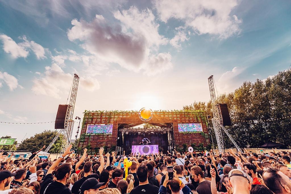 Anjunadeep Open Air - Three Mills - London