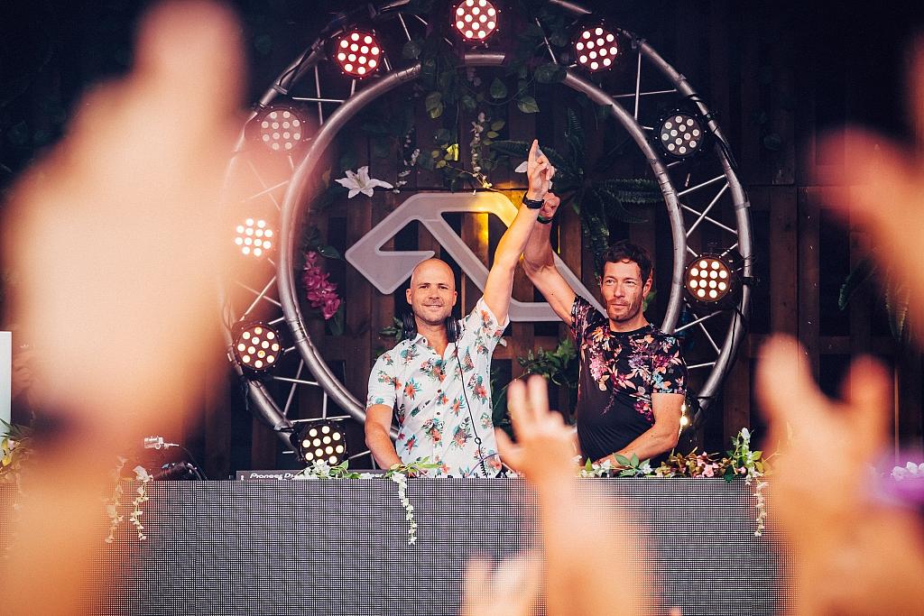 James Grant B2B Jody Wisternoff - Anjunadeep Open Air - London