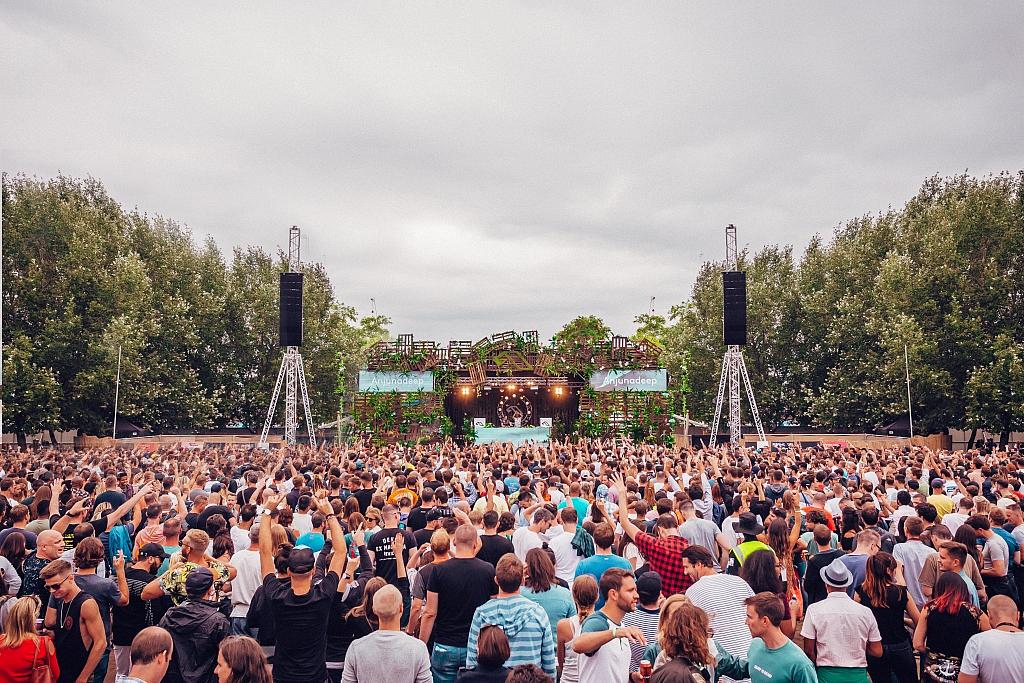 Anjunadeep - Open Air - Three Mills - London