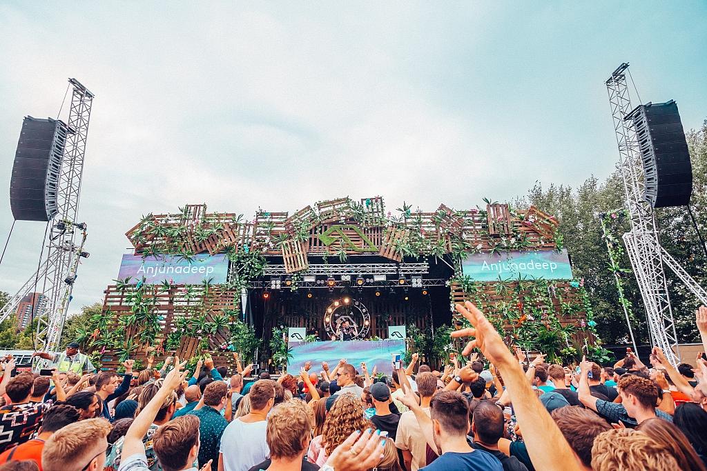 Anjunadeep - Open Air - Three Mills - London