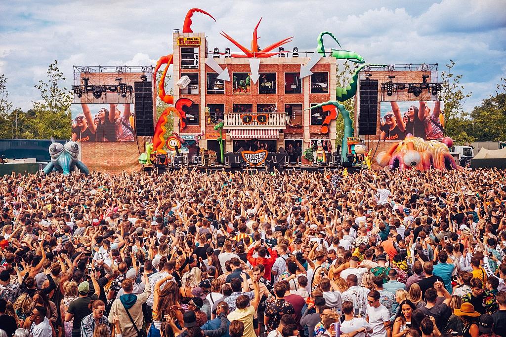 Eats Everything - Elrow Town - Olympic Park - London