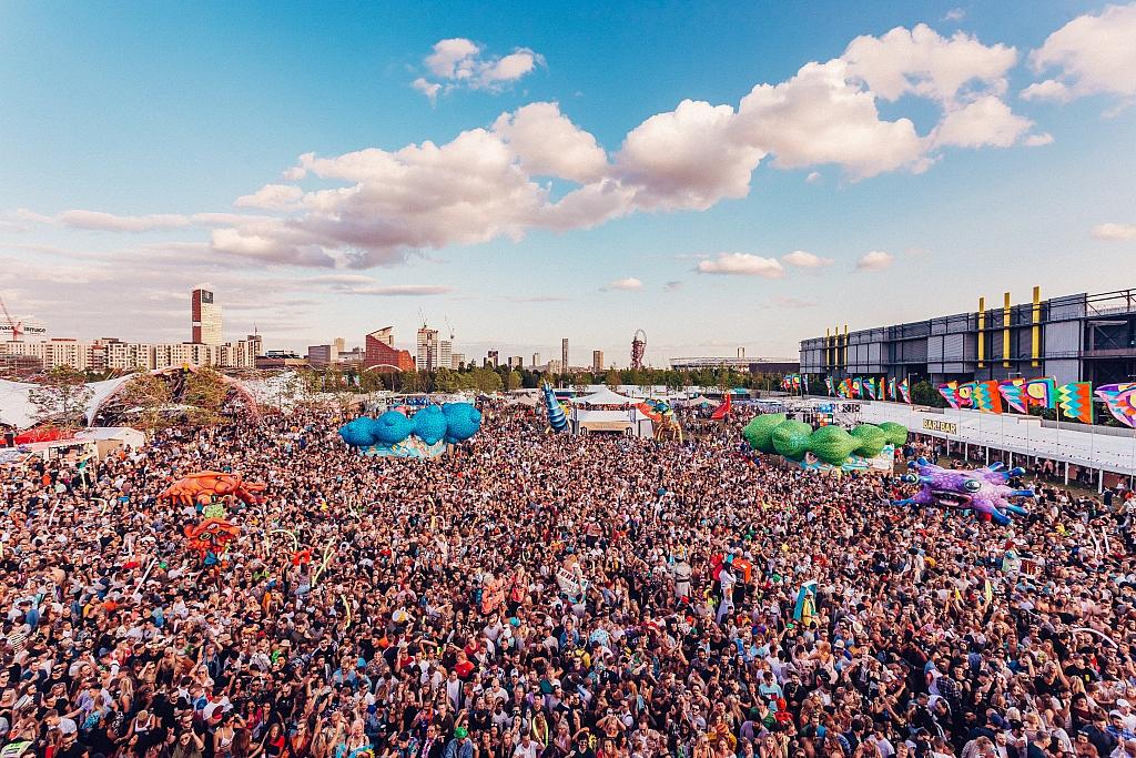 Elrow Town - Olympic Park - London