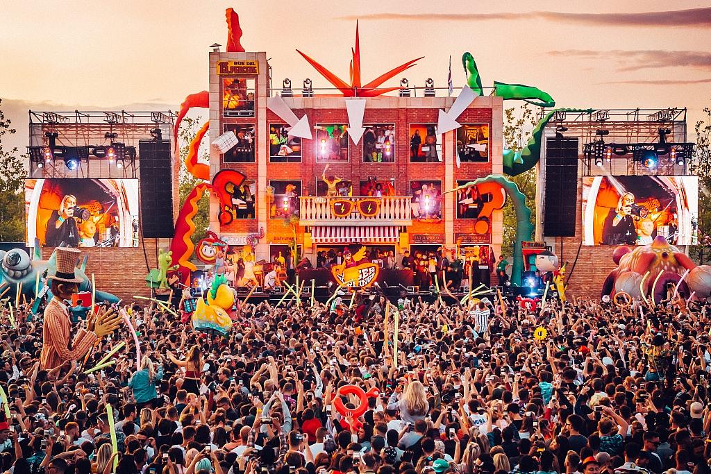 Rowgelia - Elrow Town - Olympic Park - London