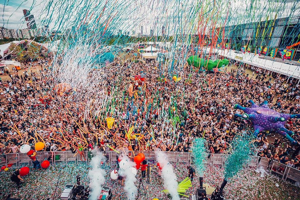 Elrow Town - Olympic Park - London