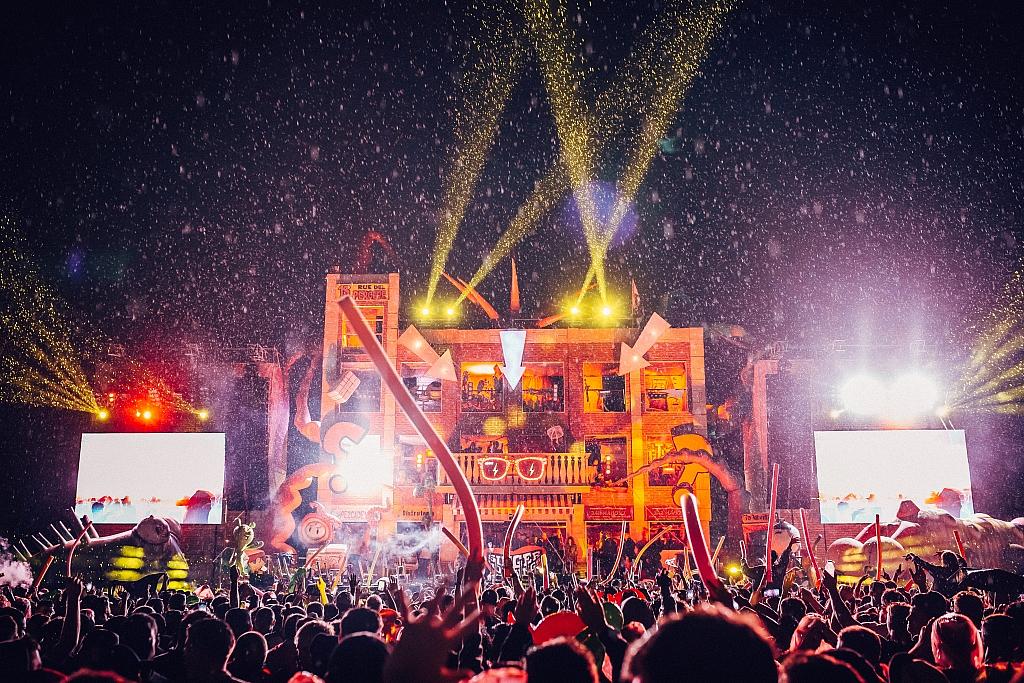 Hot Since 82 - Elrow Town - Olympic Park - London