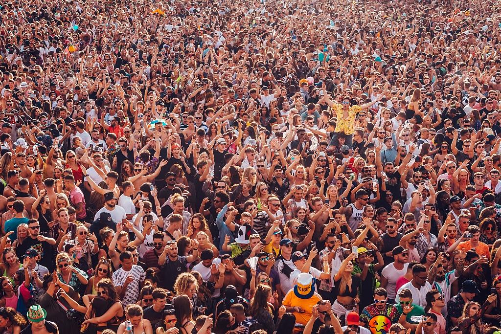 Elrow Town - Trent Park - London