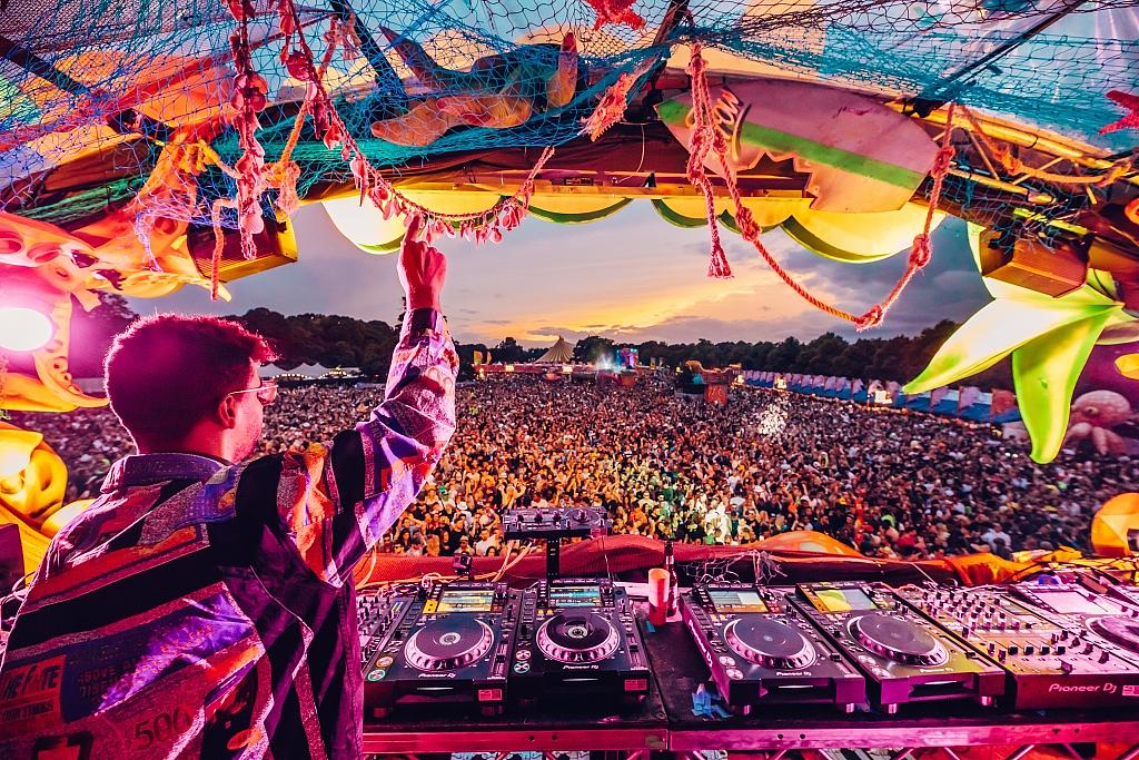 Jamie Jones - Elrow Town - Trent Park - London