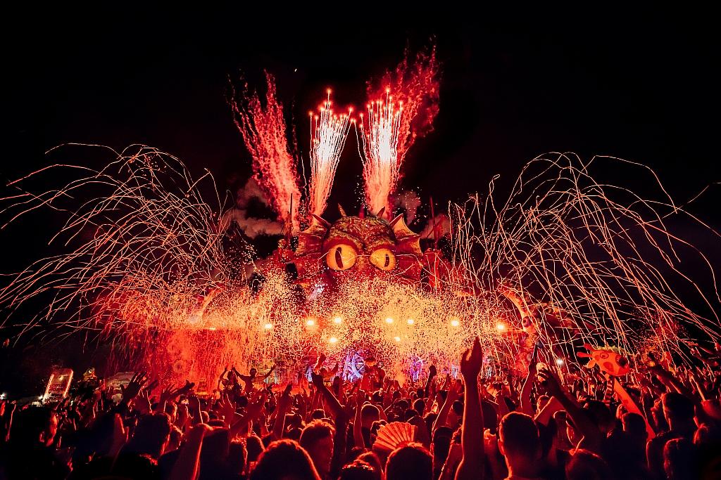 Jamie Jones - Elrow Town - Trent Park - London