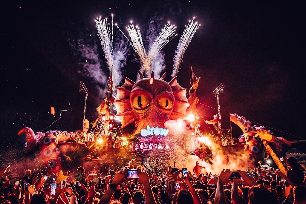 Jamie Jones - Elrow Town - Trent Park - London