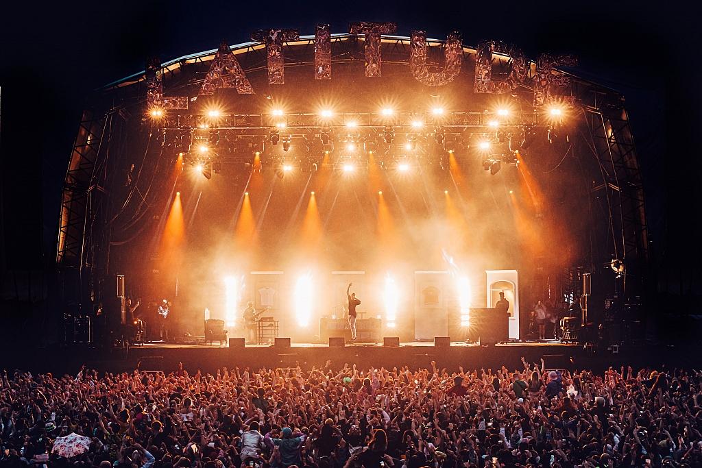Loyle Carner - Latitude Festival - Henham Park - Suffolk 