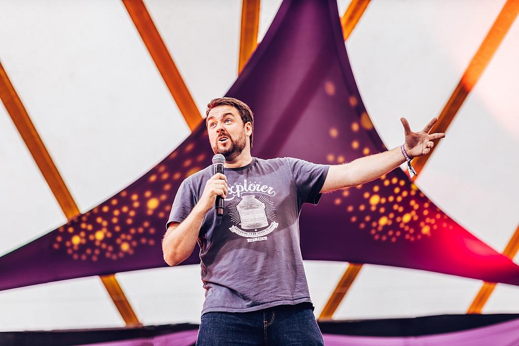 Jason Manford - Latitude Festival - Henham Park - Suffolk