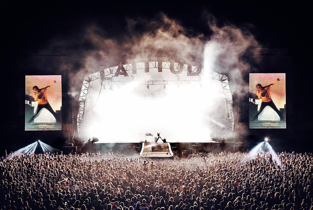 Underworld - Latitude Festival - Henham Park - Suffolk