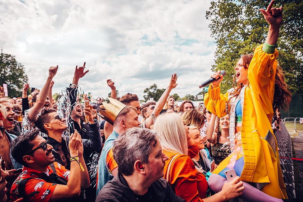 Kate Nash - Mighty Hoopla - London