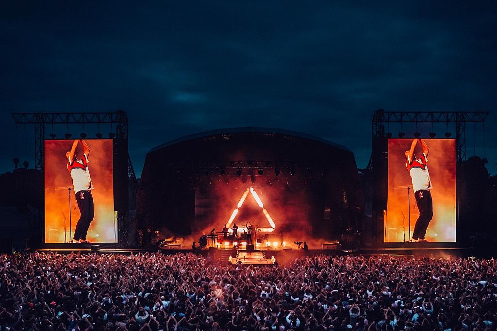 Bastille - RiZE Festival - Chelmsford