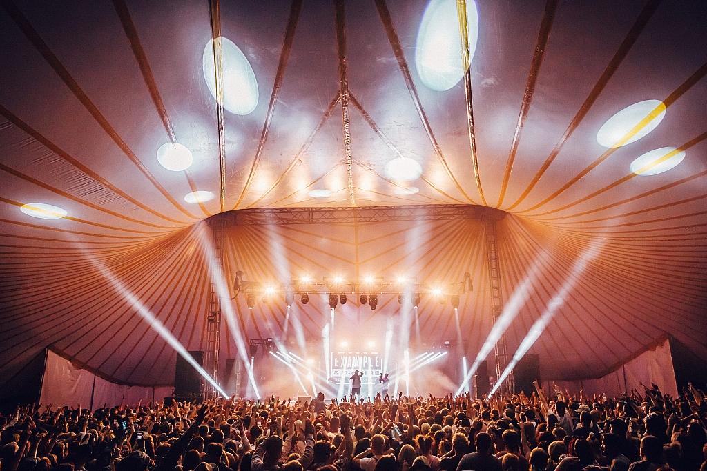 Example - RiZE Festival - Chelmsford