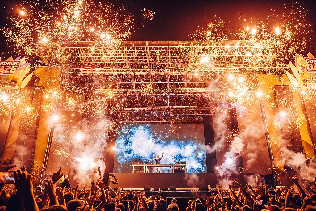 David Guetta - Summer Daze - Malta