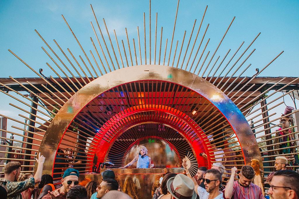 Heidi - The Gardenarium - Elrow x Absolut - Cova Santa - Ibiza