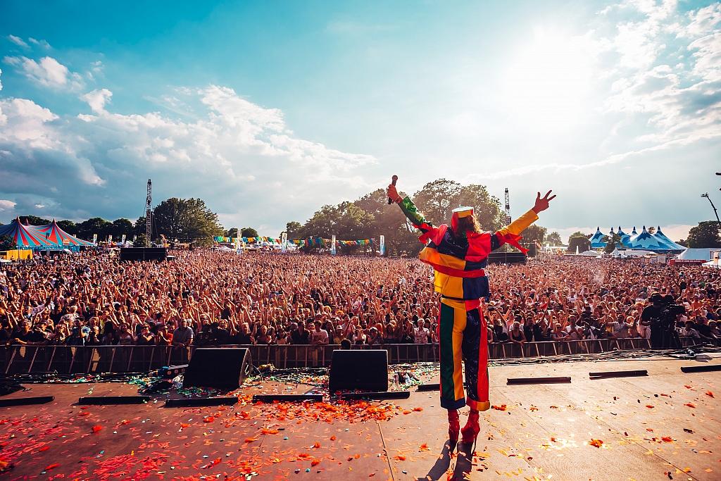 Glyn Fussel - Mighty Hoopla - London