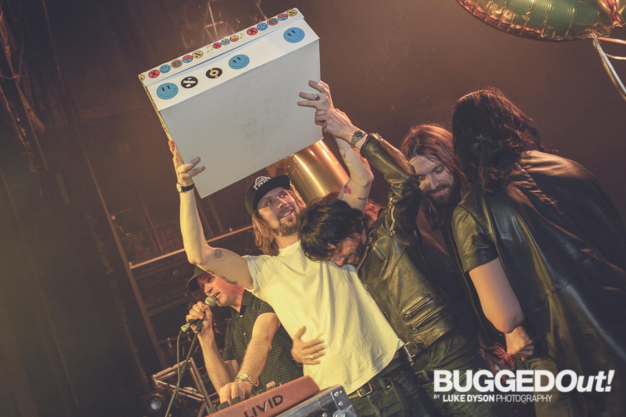 BUGGEDOut! - Ed Bangers 10th Birthday - The Forum