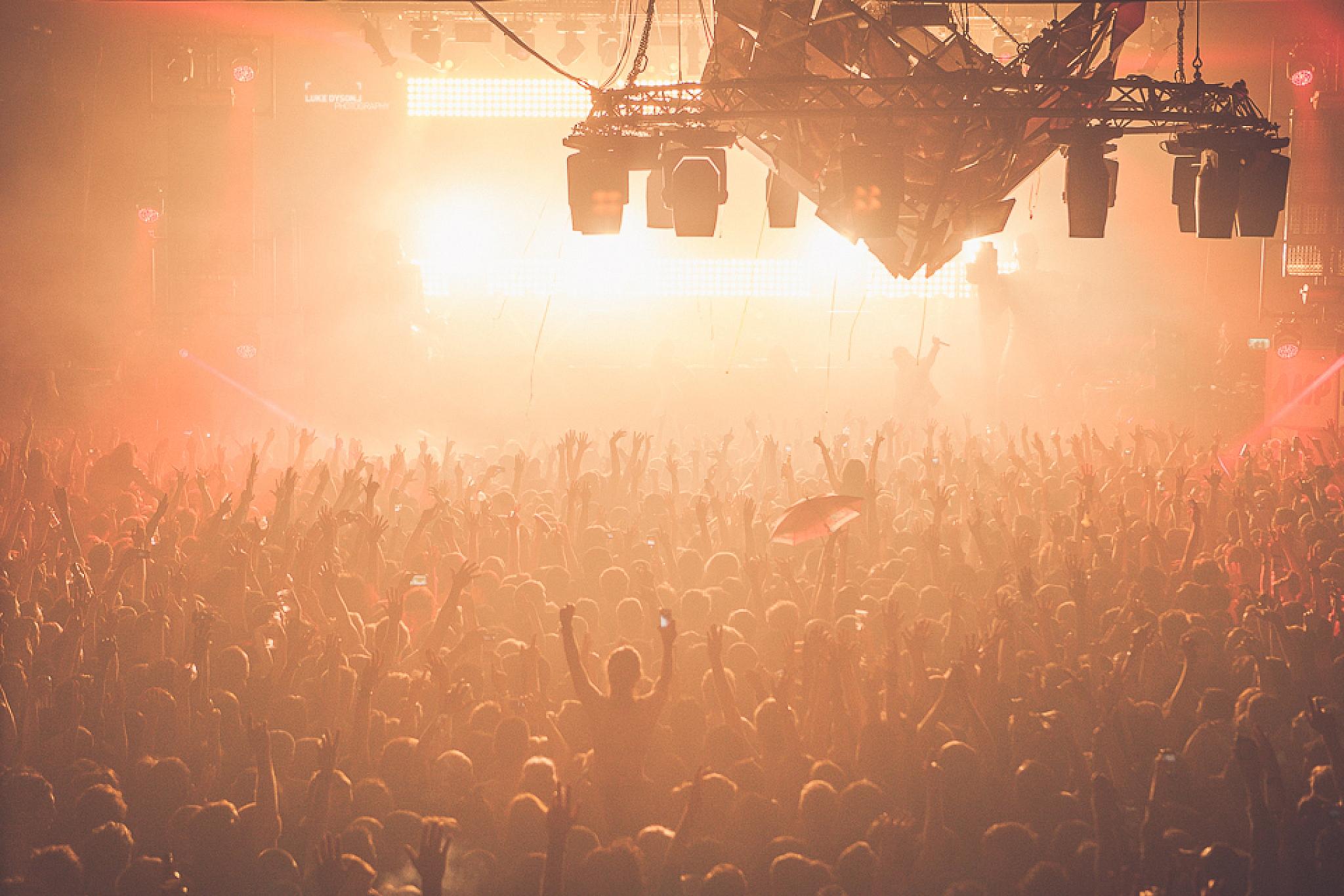 Luke Dyson Photography Blog - Annie Mac Presents at Warehouse Project - 8th November 2013 - 13