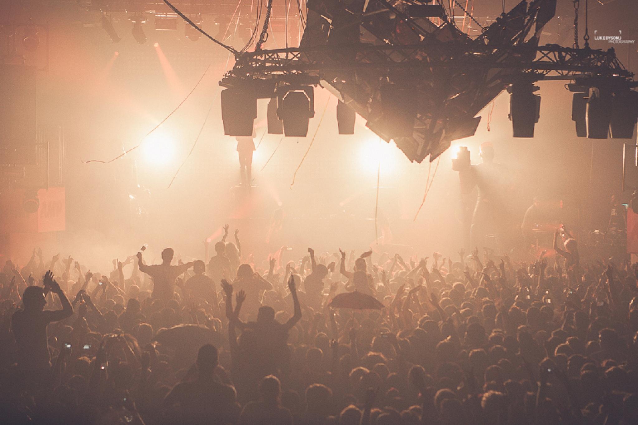 Luke Dyson Photography Blog - Annie Mac Presents at Warehouse Project - 8th November 2013 - 14