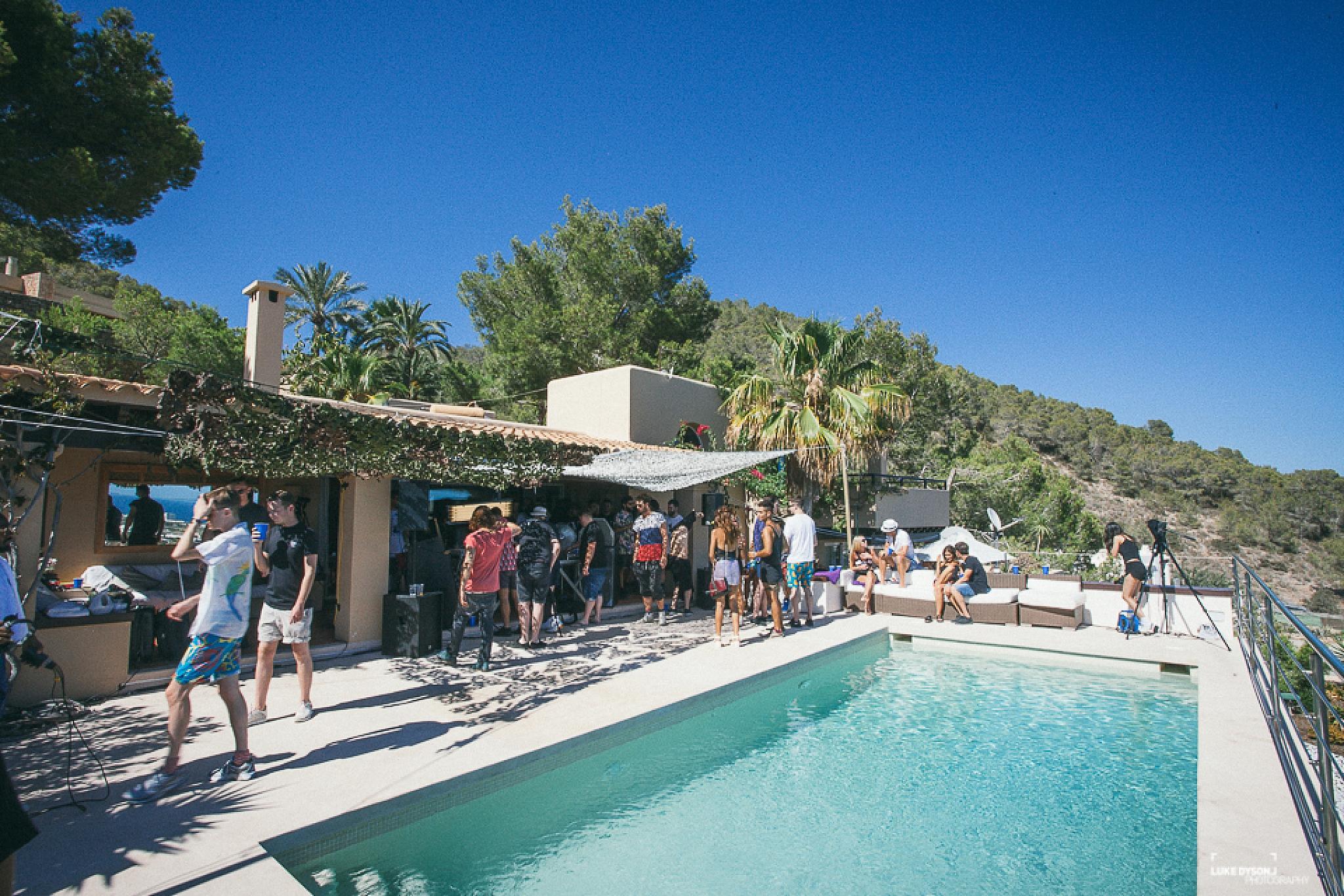 Boiler Room - Ibiza - JESUS - Jackmaster - Eats Everything - Skream - Seth Troxler - 21st July 2014 - Luke Dyson Photography - Blog