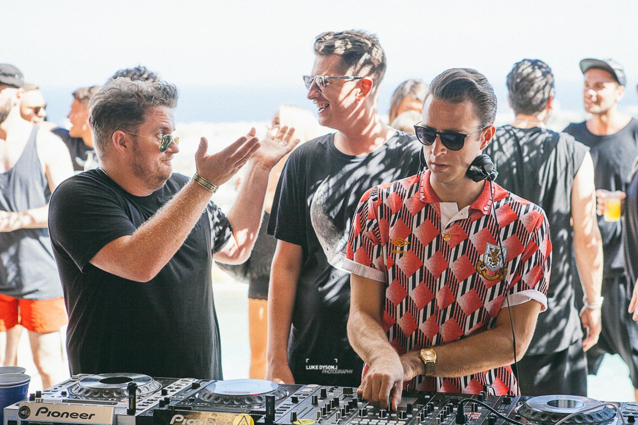 Boiler Room - Ibiza - JESUS - Jackmaster - Eats Everything - Skream - Seth Troxler - 21st July 2014 - Luke Dyson Photography - Blog