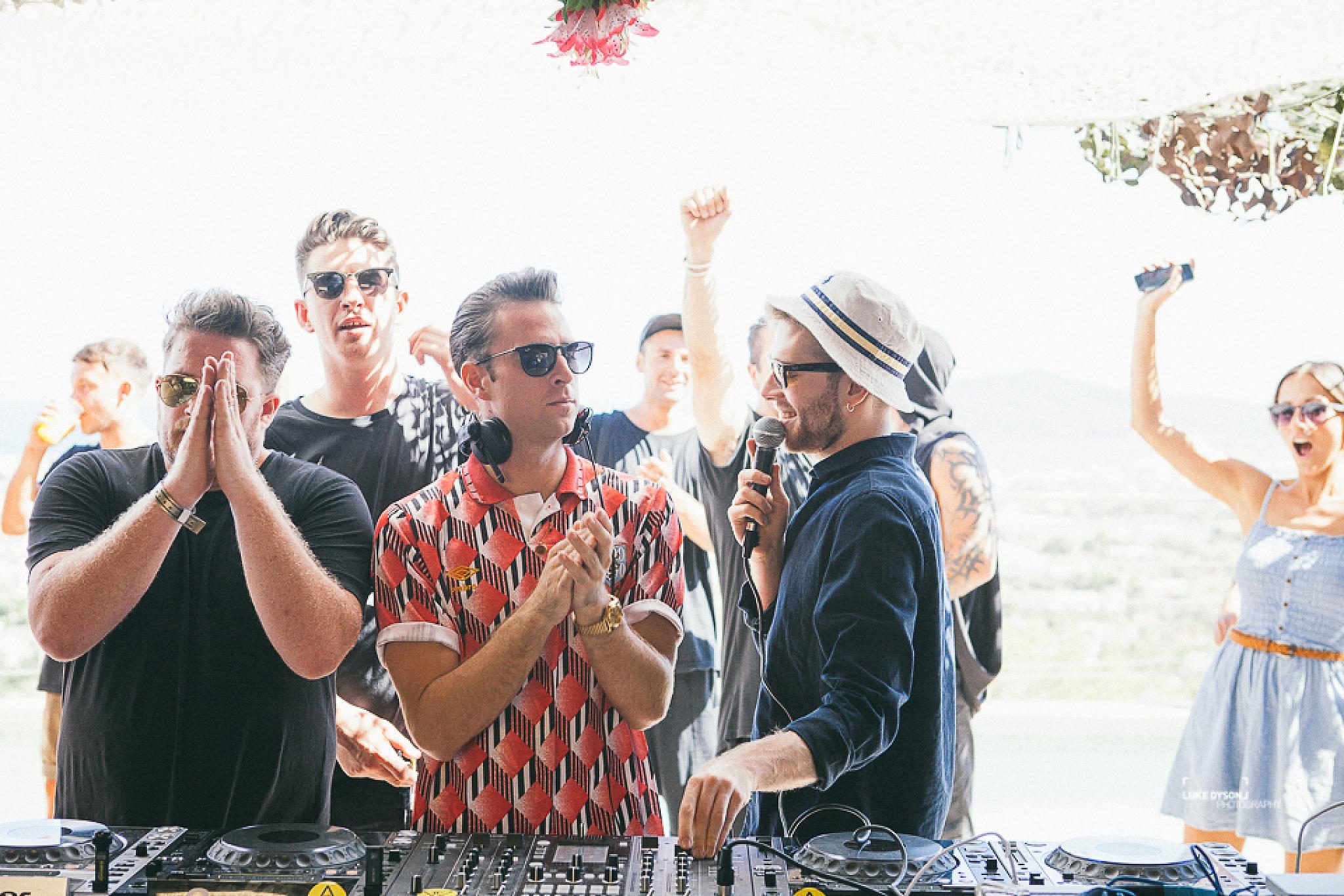 Boiler Room - Ibiza - JESUS - Jackmaster - Eats Everything - Skream - Seth Troxler - 21st July 2014 - Luke Dyson Photography - Blog