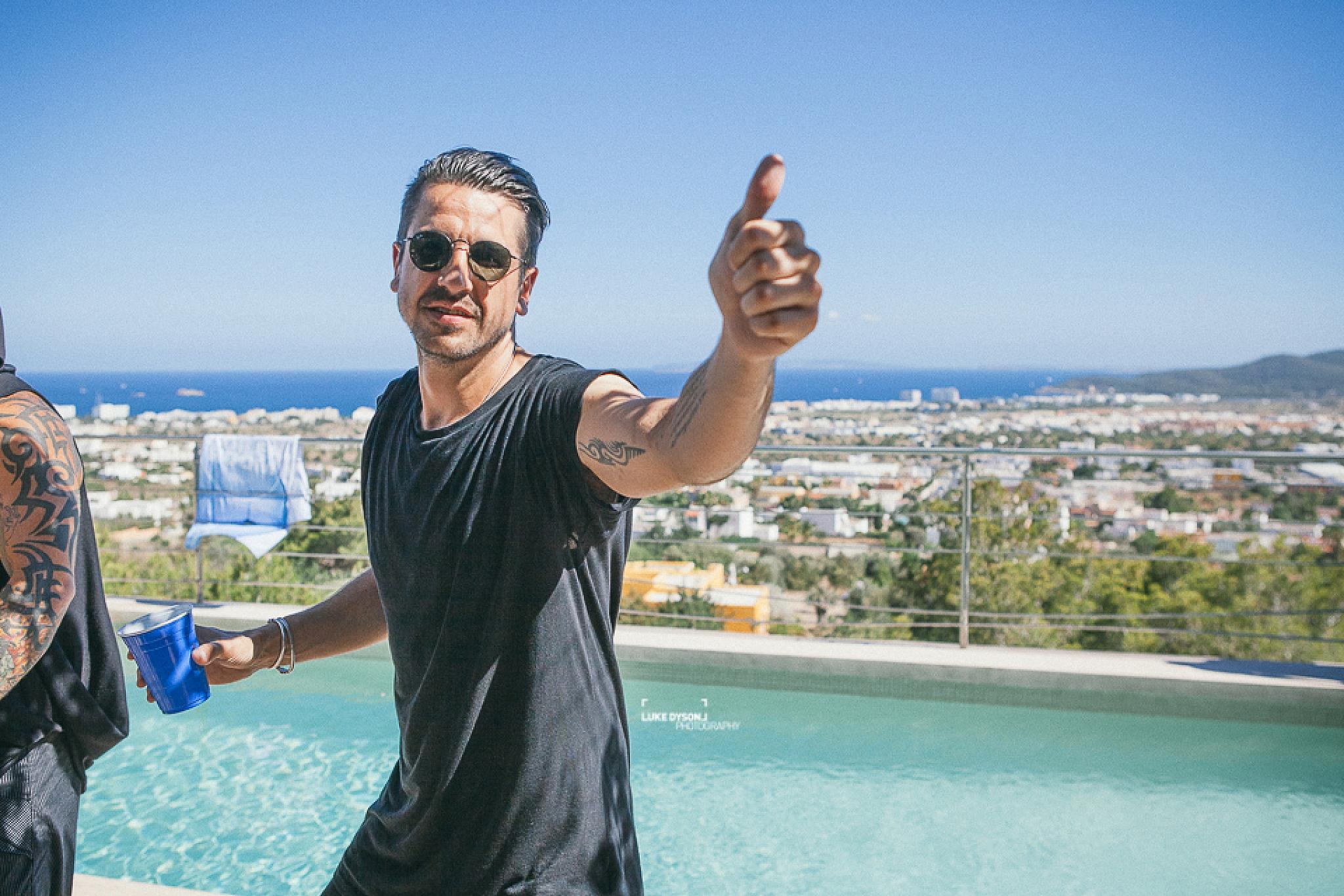 Boiler Room - Ibiza - JESUS - Jackmaster - Eats Everything - Skream - Seth Troxler - 21st July 2014 - Luke Dyson Photography - Blog