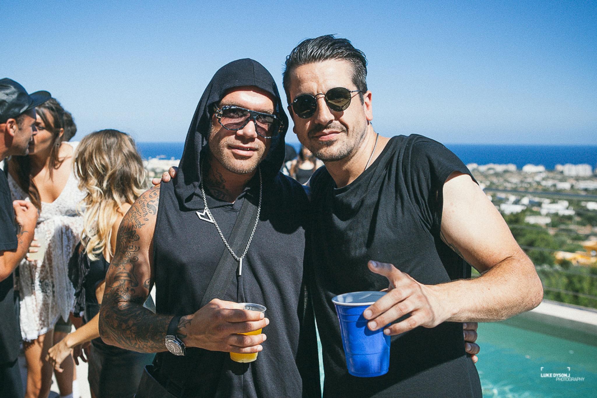 Boiler Room - Ibiza - JESUS - Jackmaster - Eats Everything - Skream - Seth Troxler - 21st July 2014 - Luke Dyson Photography - Blog