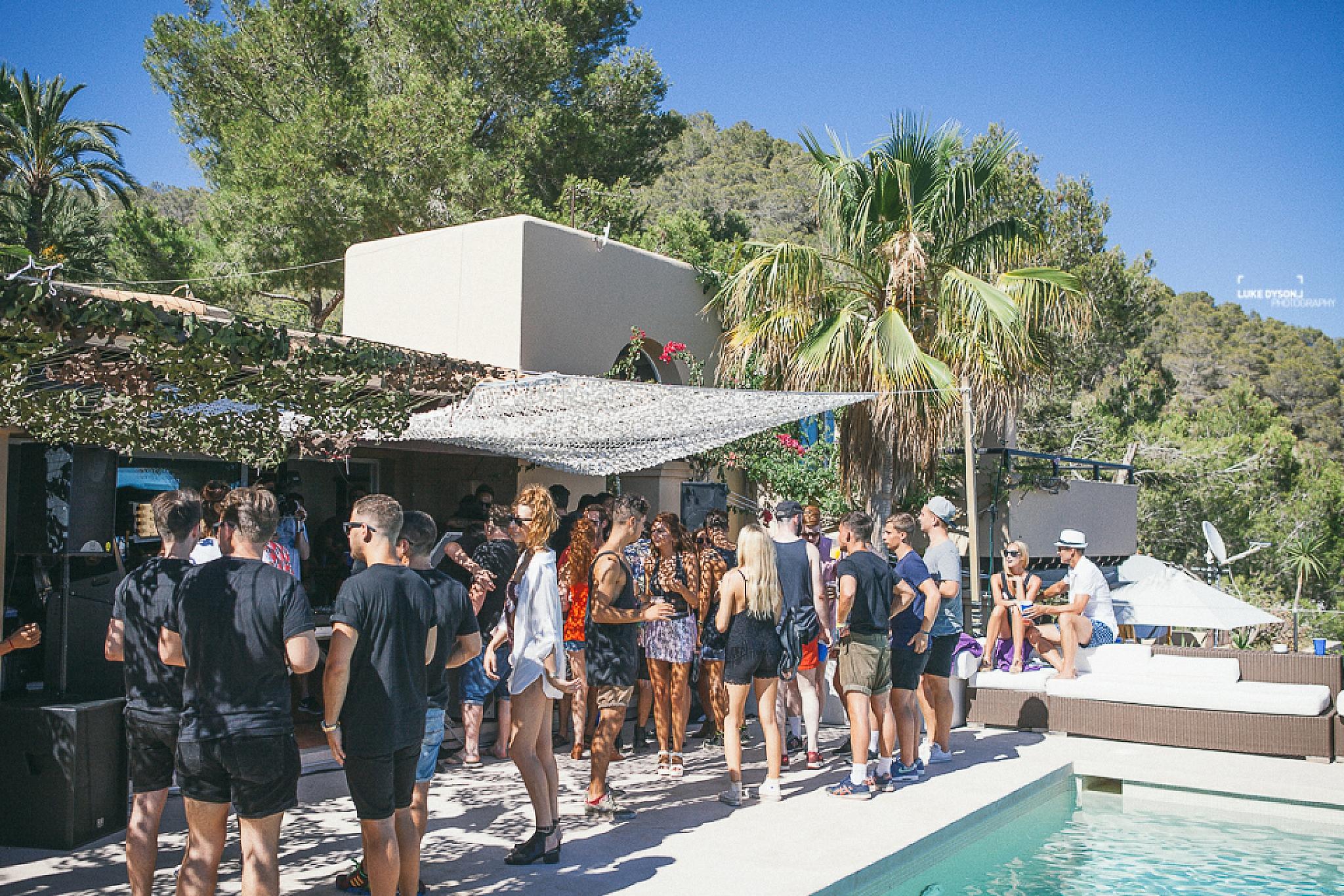 Boiler Room - Ibiza - JESUS - Jackmaster - Eats Everything - Skream - Seth Troxler - 21st July 2014 - Luke Dyson Photography - Blog