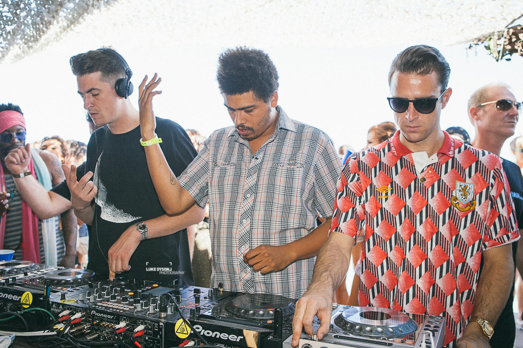 Boiler Room - Ibiza - JESUS - Jackmaster - Eats Everything - Skream - Seth Troxler - 21st July 2014 - Luke Dyson Photography - Blog