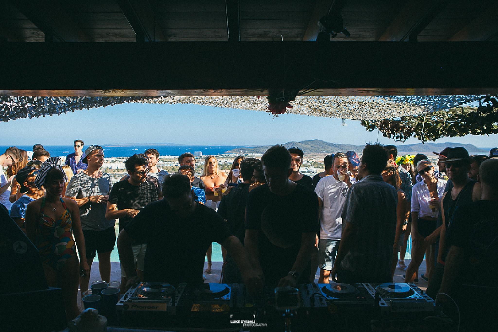 Boiler Room - Ibiza - JESUS - Jackmaster - Eats Everything - Skream - Seth Troxler - 21st July 2014 - Luke Dyson Photography - Blog
