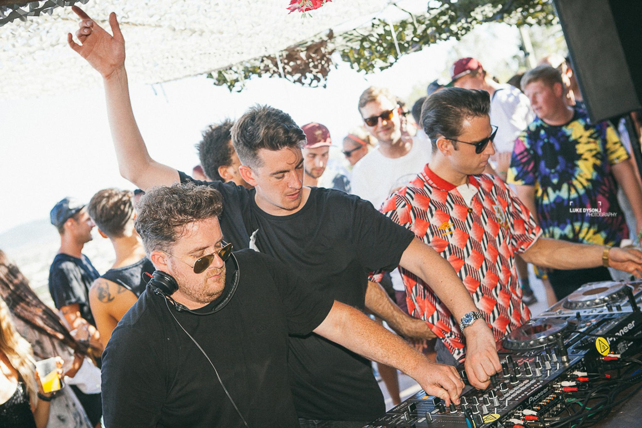 Boiler Room - Ibiza - JESUS - Jackmaster - Eats Everything - Skream - Seth Troxler - 21st July 2014 - Luke Dyson Photography - Blog