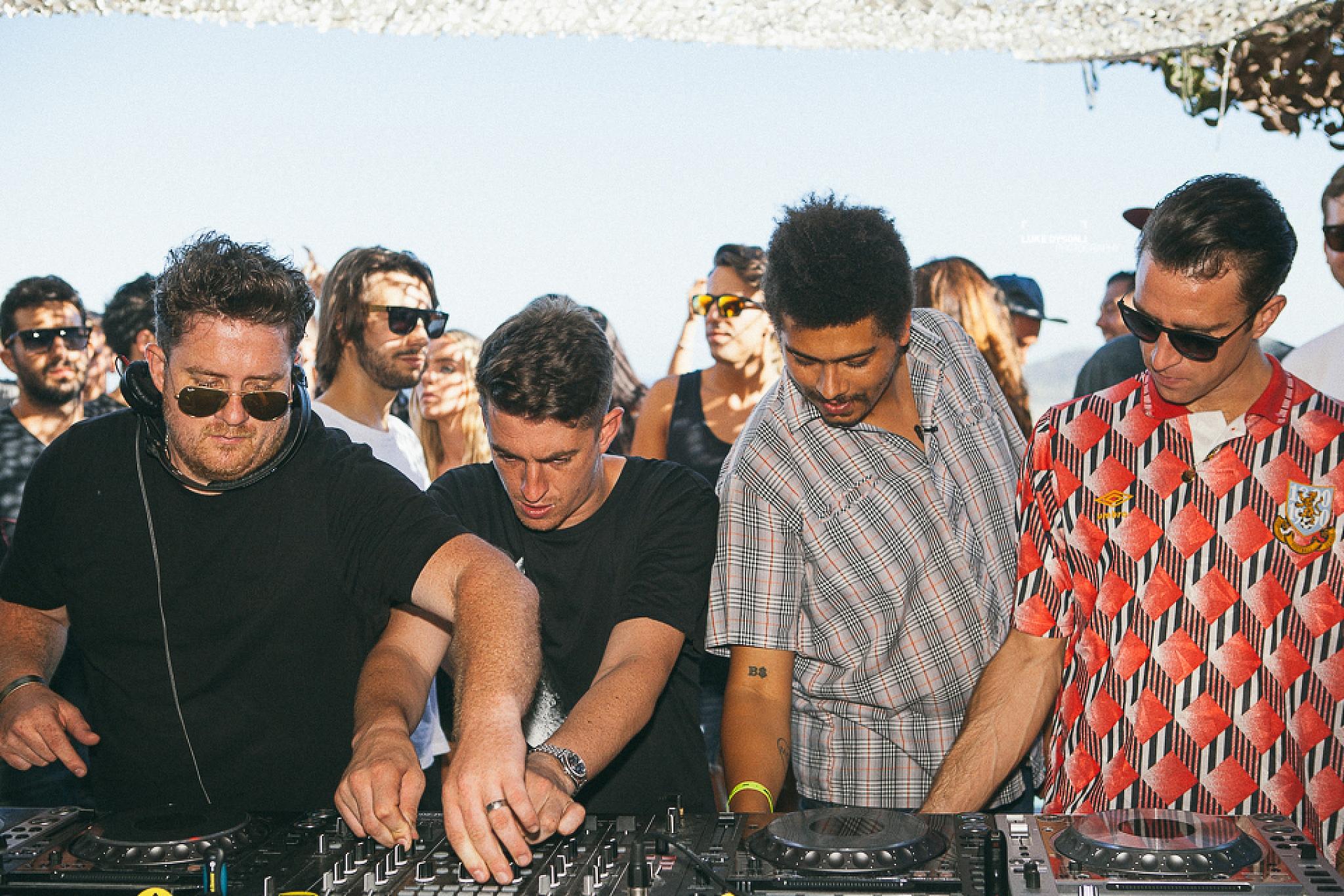 Boiler Room - Ibiza - JESUS - Jackmaster - Eats Everything - Skream - Seth Troxler - 21st July 2014 - Luke Dyson Photography - Blog