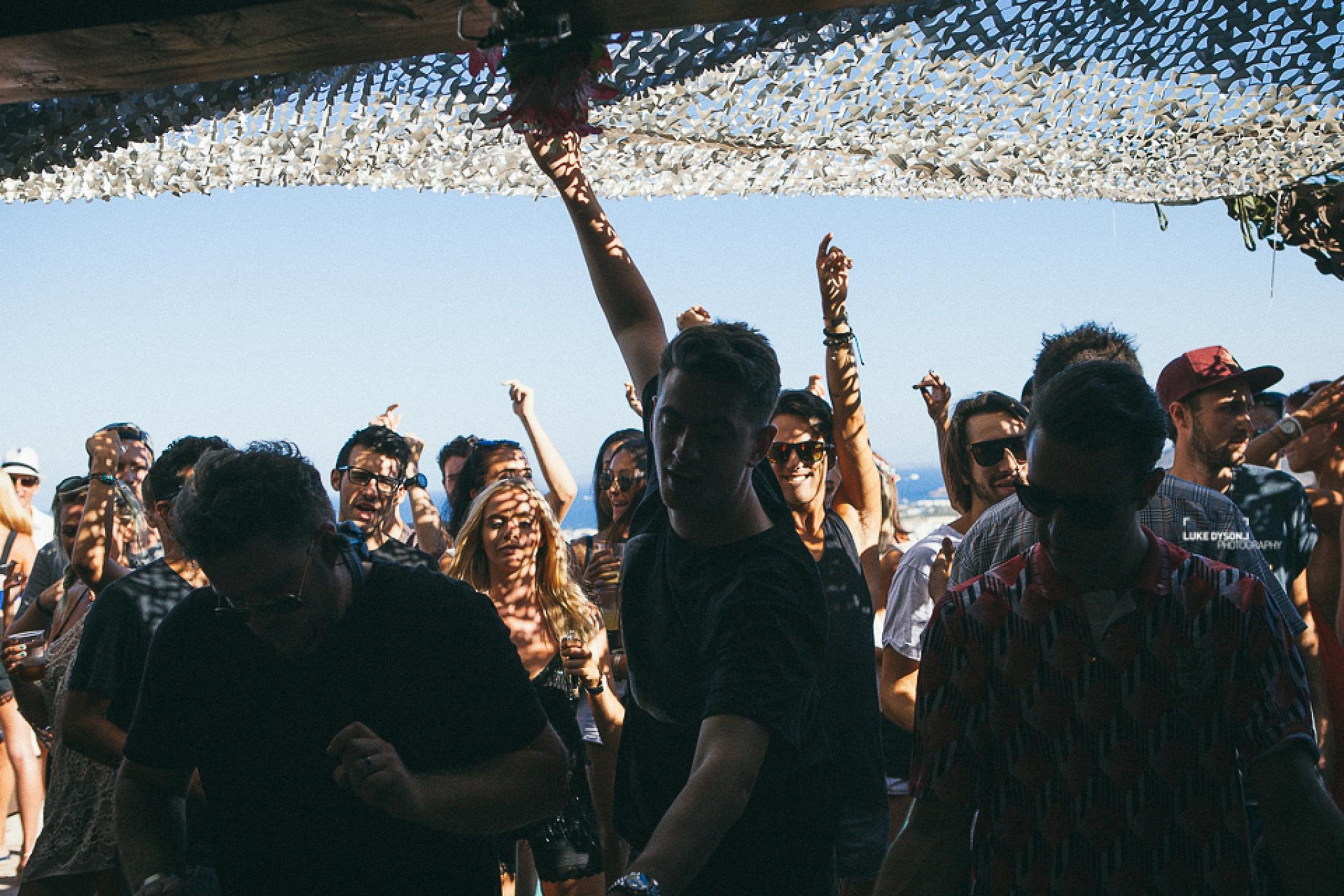 Boiler Room - Ibiza - JESUS - Jackmaster - Eats Everything - Skream - Seth Troxler - 21st July 2014 - Luke Dyson Photography - Blog