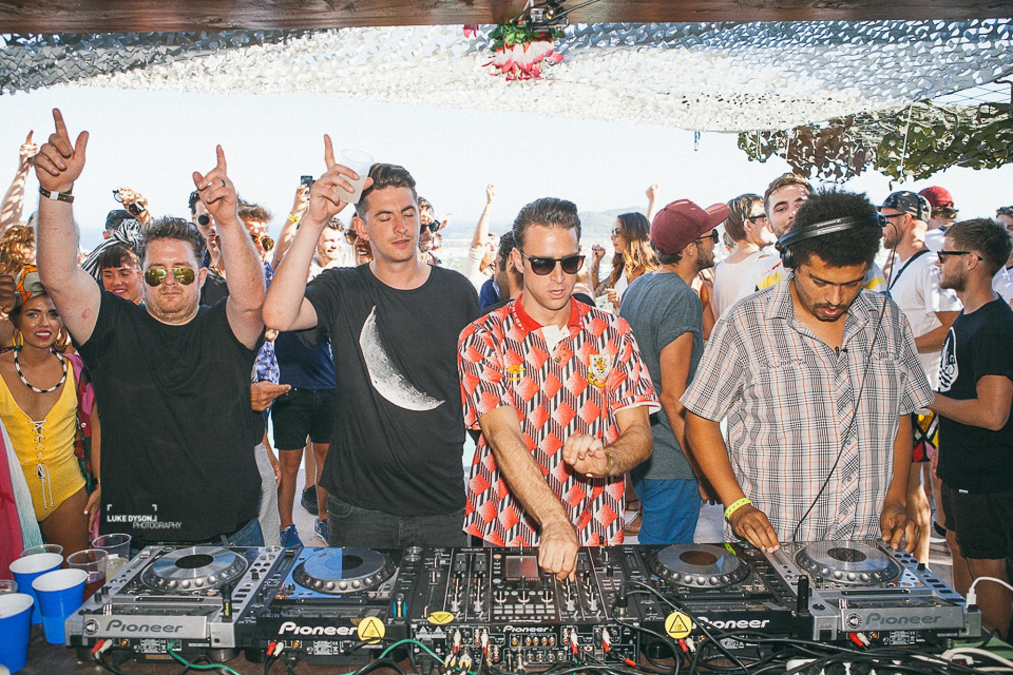 Boiler Room - Ibiza - JESUS - Jackmaster - Eats Everything - Skream - Seth Troxler - 21st July 2014 - Luke Dyson Photography - Blog