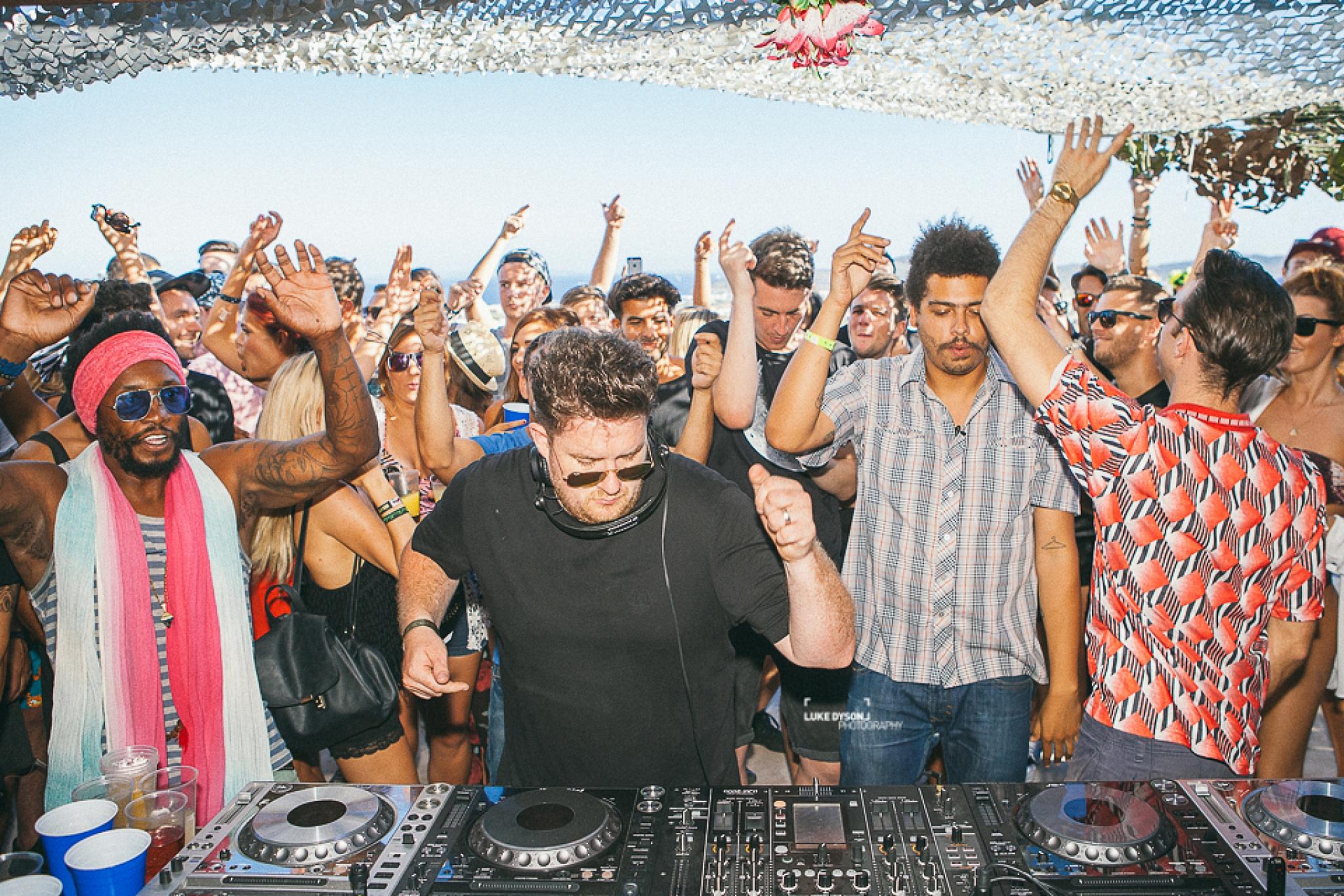 Boiler Room - Ibiza - JESUS - Jackmaster - Eats Everything - Skream - Seth Troxler - 21st July 2014 - Luke Dyson Photography - Blog