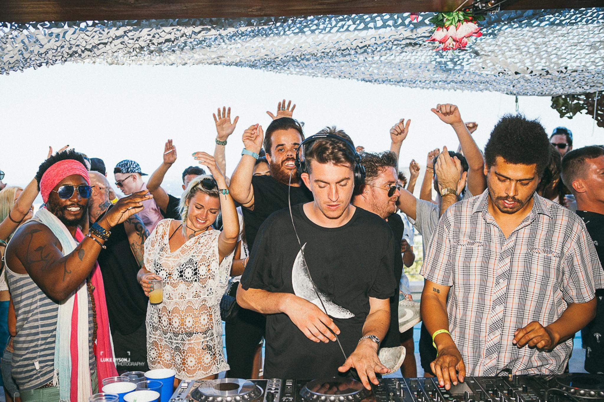 Boiler Room - Ibiza - JESUS - Jackmaster - Eats Everything - Skream - Seth Troxler - 21st July 2014 - Luke Dyson Photography - Blog