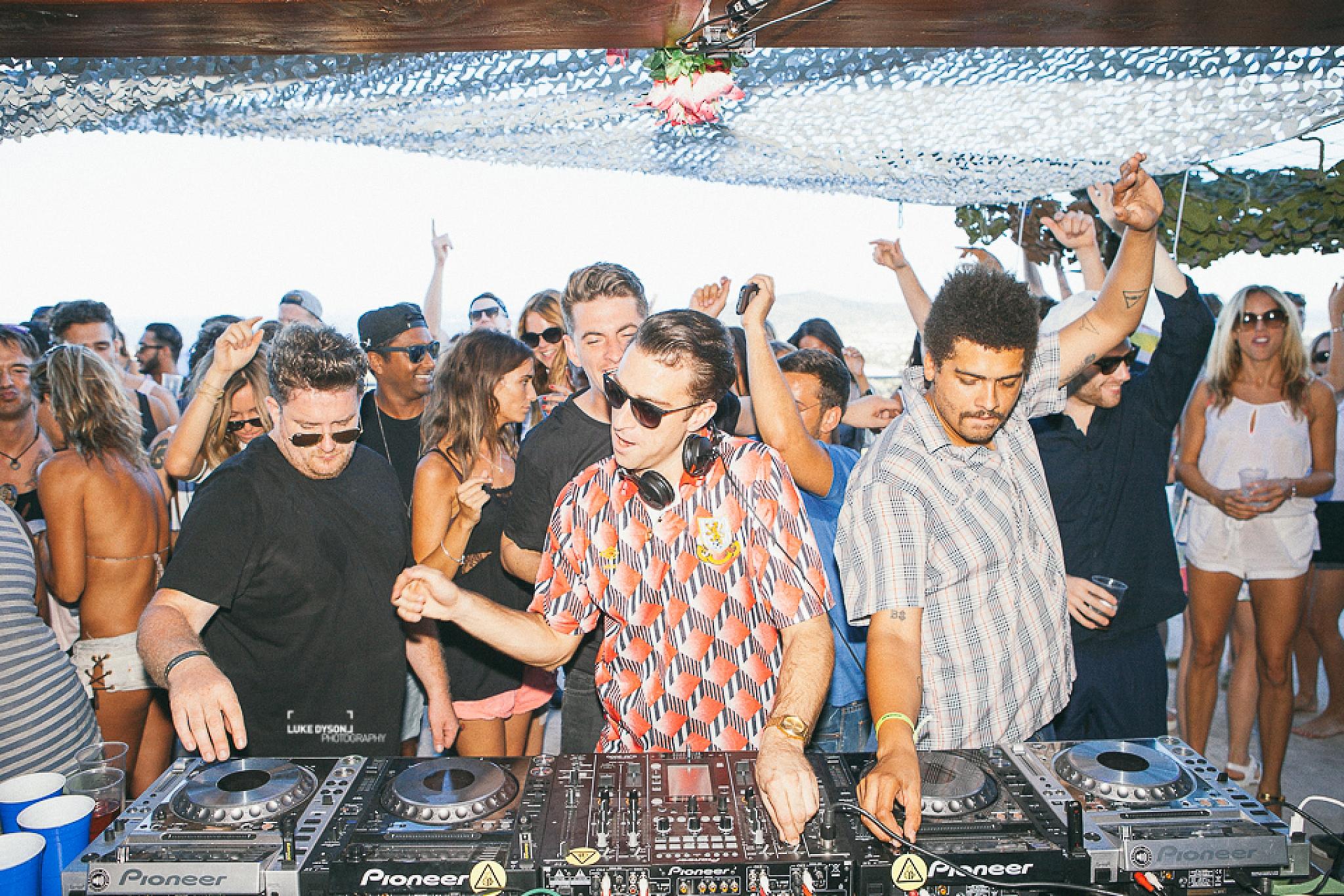 Boiler Room - Ibiza - JESUS - Jackmaster - Eats Everything - Skream - Seth Troxler - 21st July 2014 - Luke Dyson Photography - Blog