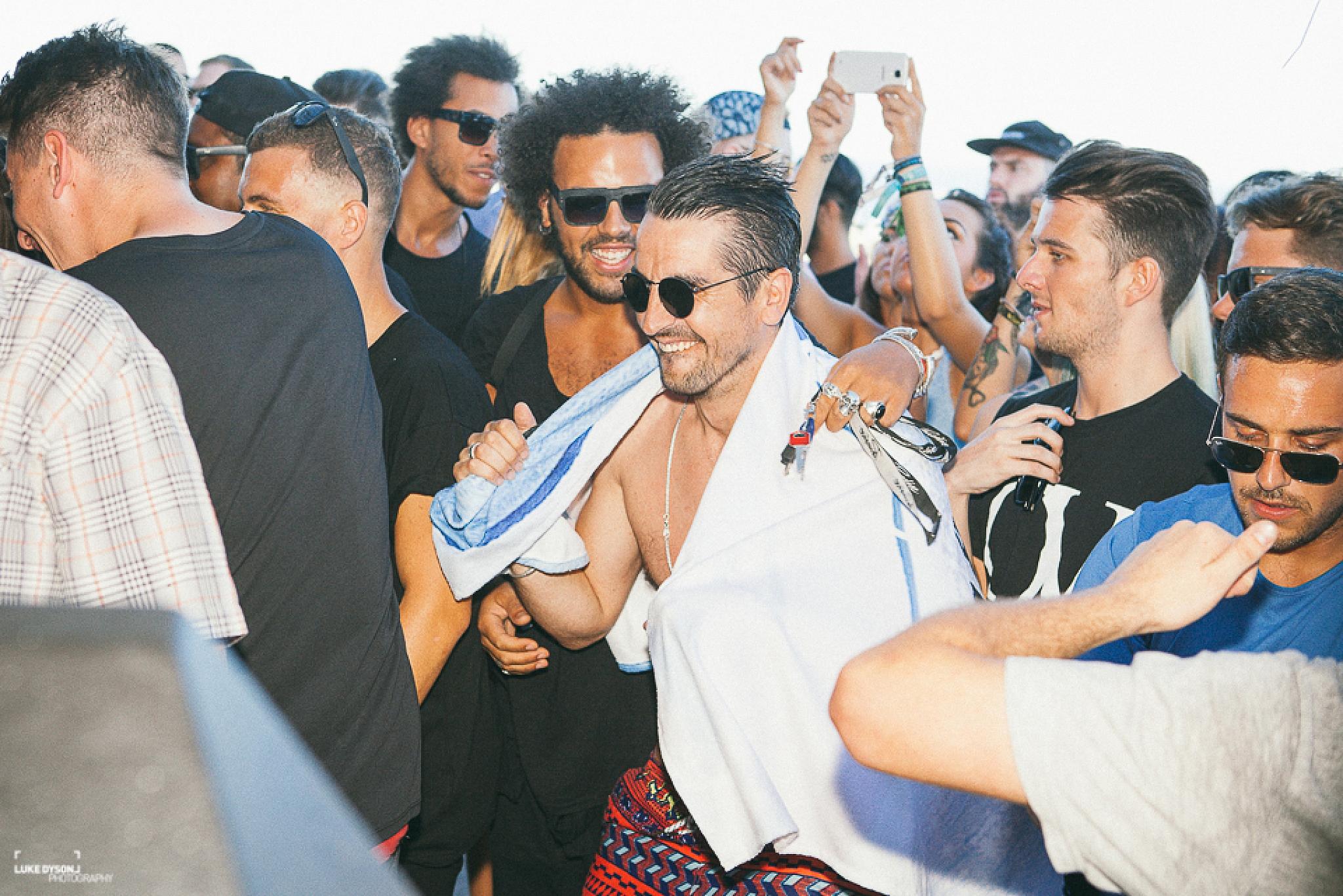 Boiler Room - Ibiza - JESUS - Jackmaster - Eats Everything - Skream - Seth Troxler - 21st July 2014 - Luke Dyson Photography - Blog