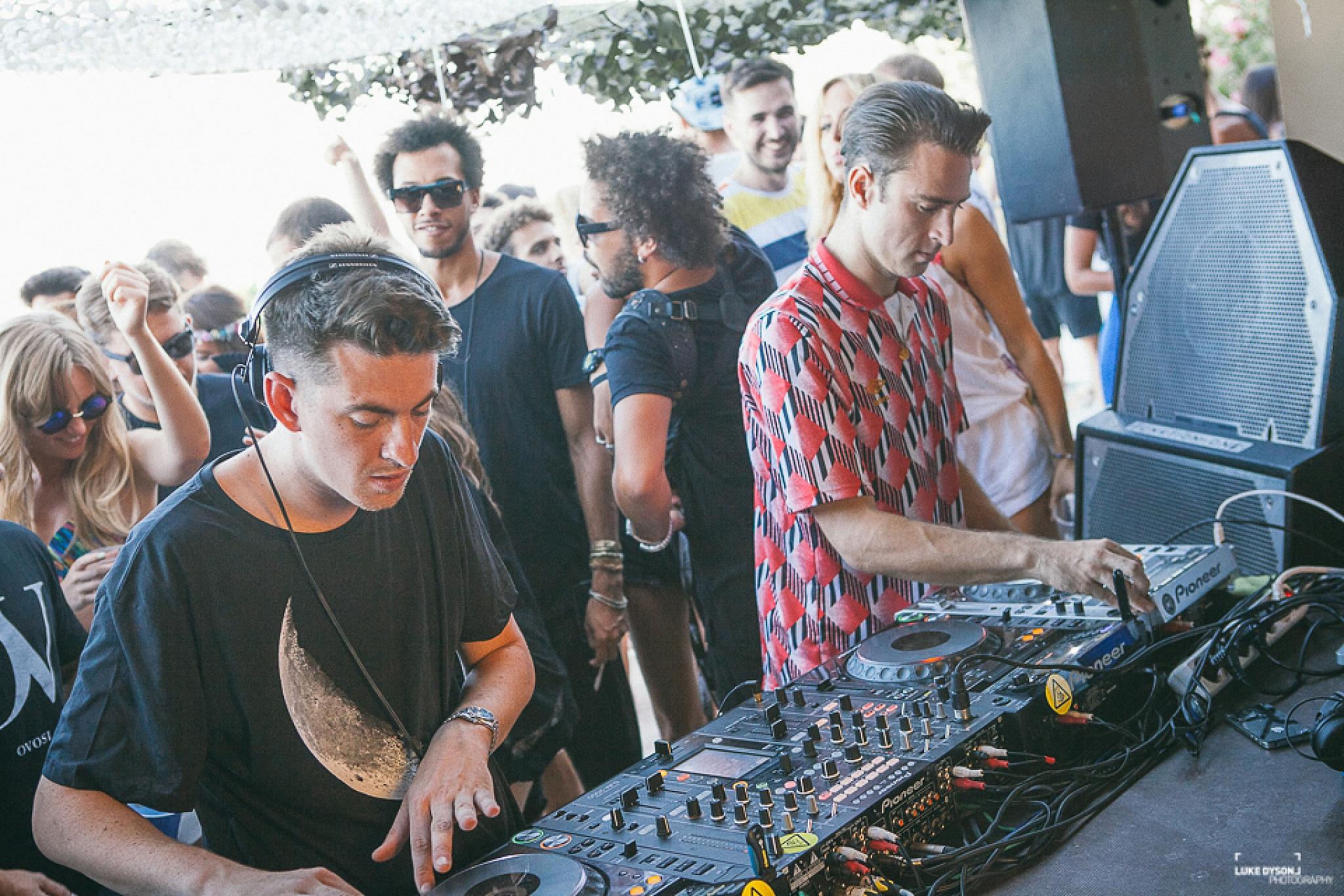 Boiler Room - Ibiza - JESUS - Jackmaster - Eats Everything - Skream - Seth Troxler - 21st July 2014 - Luke Dyson Photography - Blog