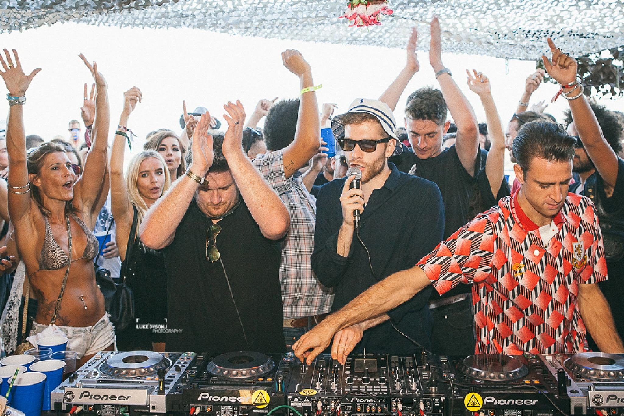 Boiler Room - Ibiza - JESUS - Jackmaster - Eats Everything - Skream - Seth Troxler - 21st July 2014 - Luke Dyson Photography - Blog