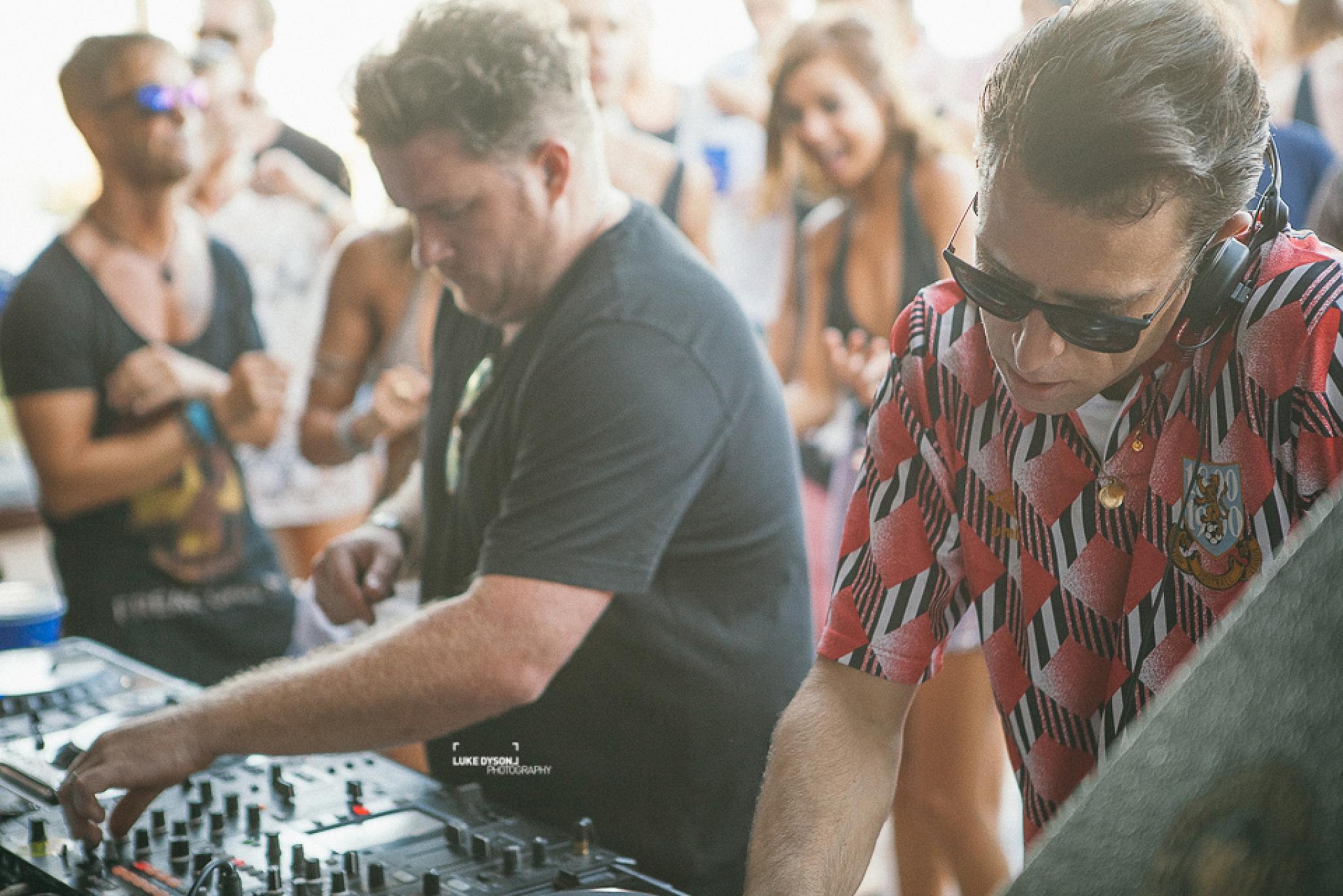 Boiler Room - Ibiza - JESUS - Jackmaster - Eats Everything - Skream - Seth Troxler - 21st July 2014 - Luke Dyson Photography - Blog