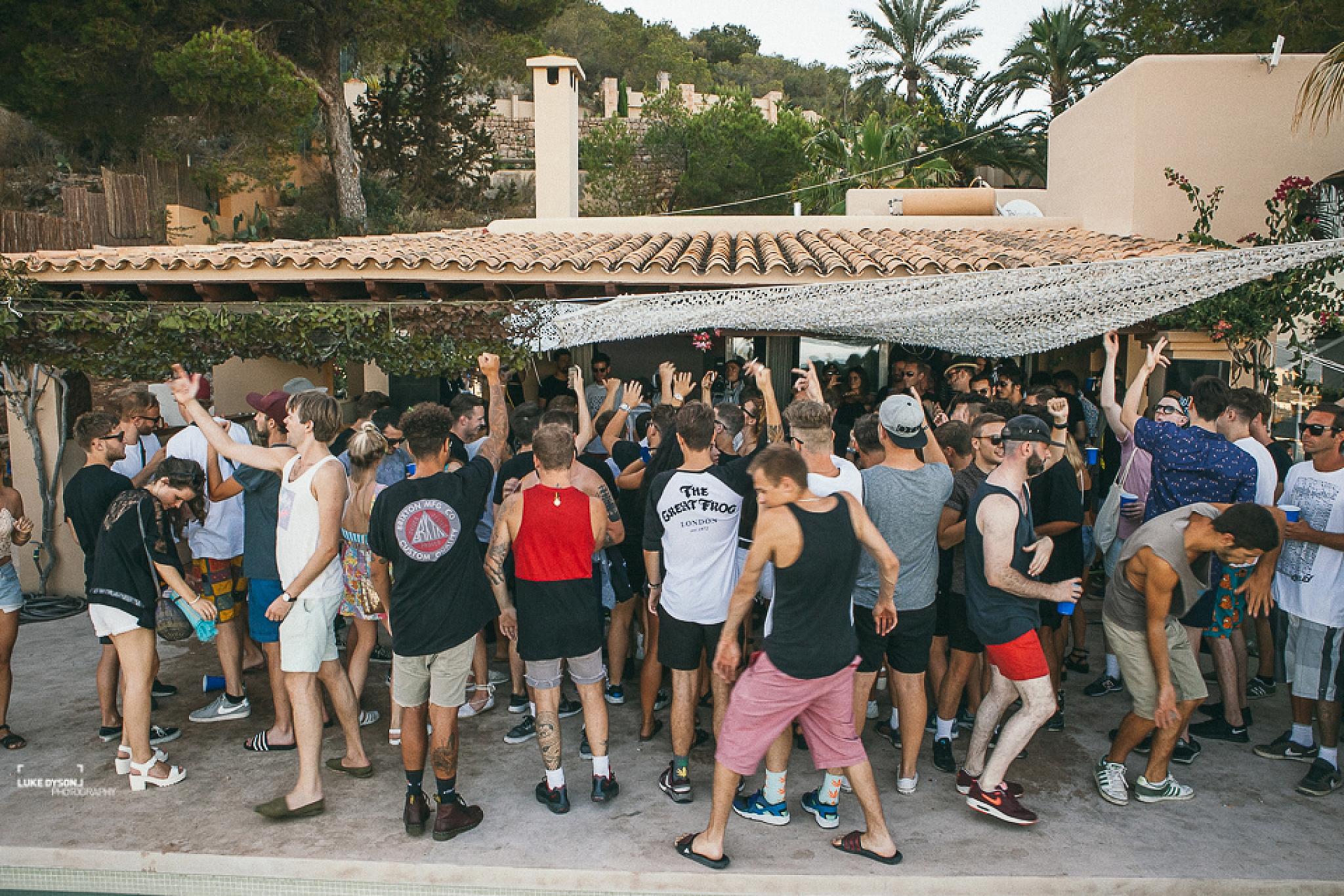 Boiler Room - Ibiza - JESUS - Jackmaster - Eats Everything - Skream - Seth Troxler - 21st July 2014 - Luke Dyson Photography - Blog