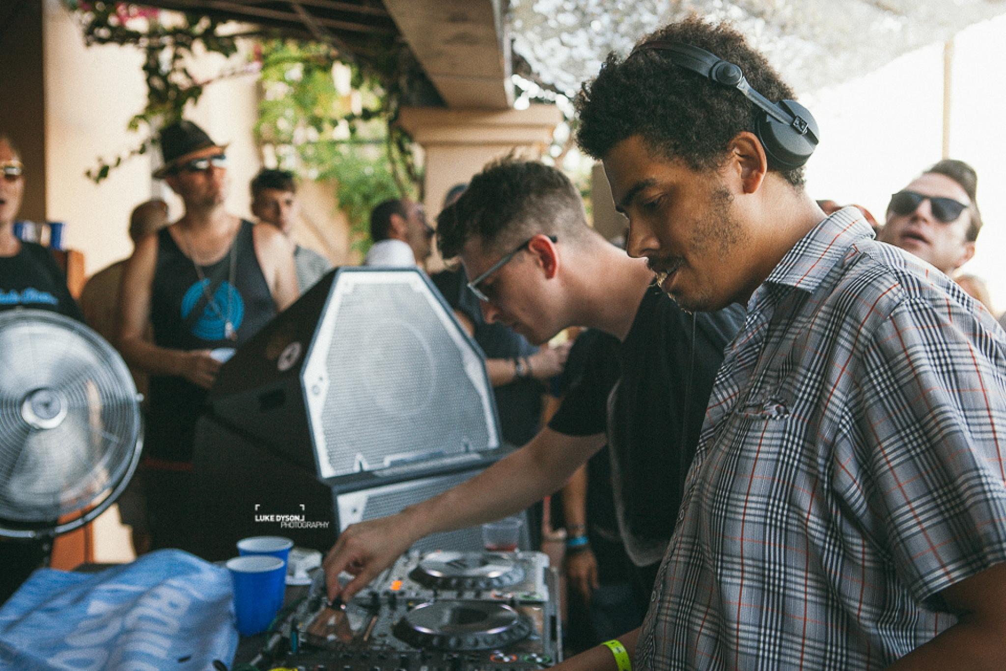Boiler Room - Ibiza - JESUS - Jackmaster - Eats Everything - Skream - Seth Troxler - 21st July 2014 - Luke Dyson Photography - Blog